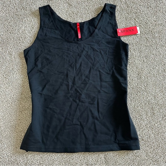 SPANX Other - Spanx Shapewear Tank Top Black Size 2X